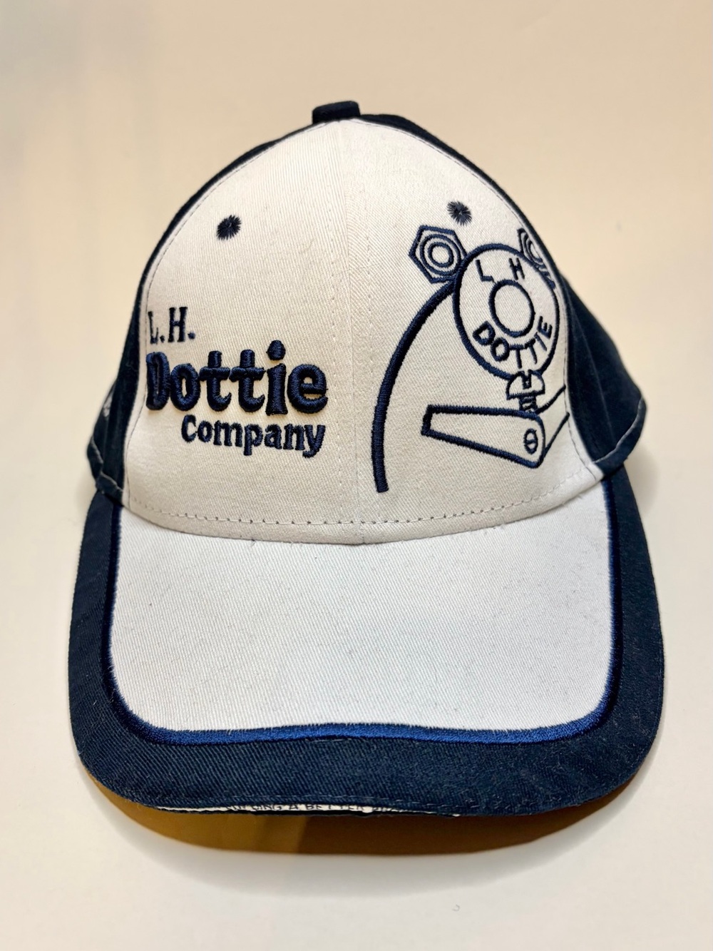 L.H. Dottie Company 44 Years Anniversary Cap Embroidered EUC